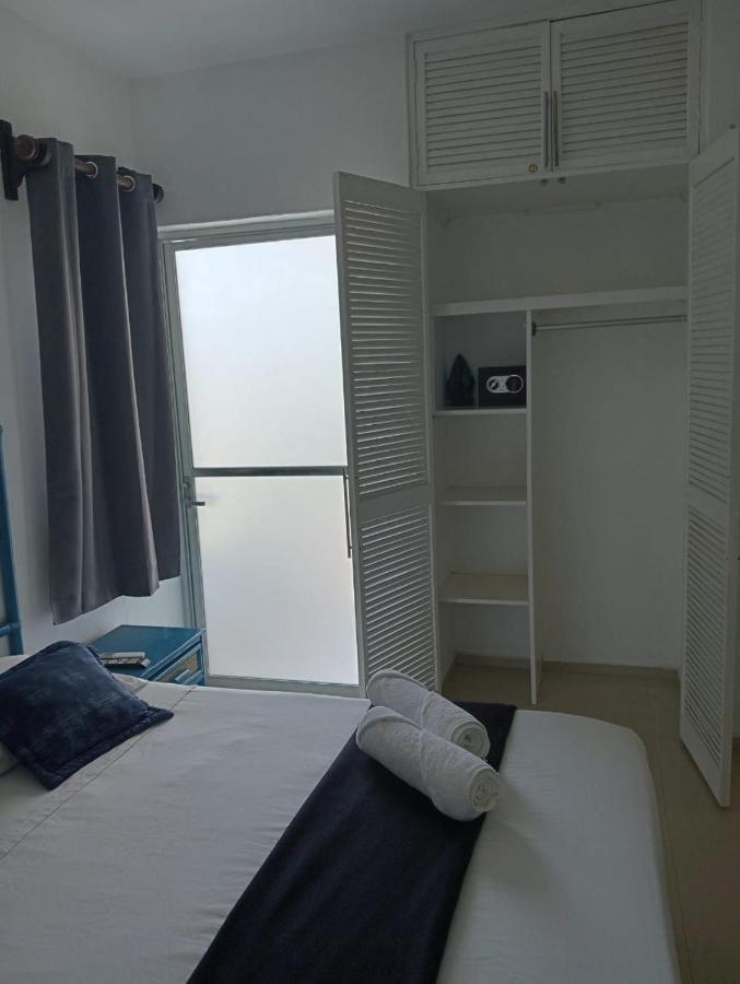 Magnifico Departamento, Cocina Equipada, 2 Recamaras 2 Banos , Hasta 6 Personas, 3 Albercas, Playa A 50 Mts Wifi, Aire Acondicionado Apartment Манзанило Екстериор снимка