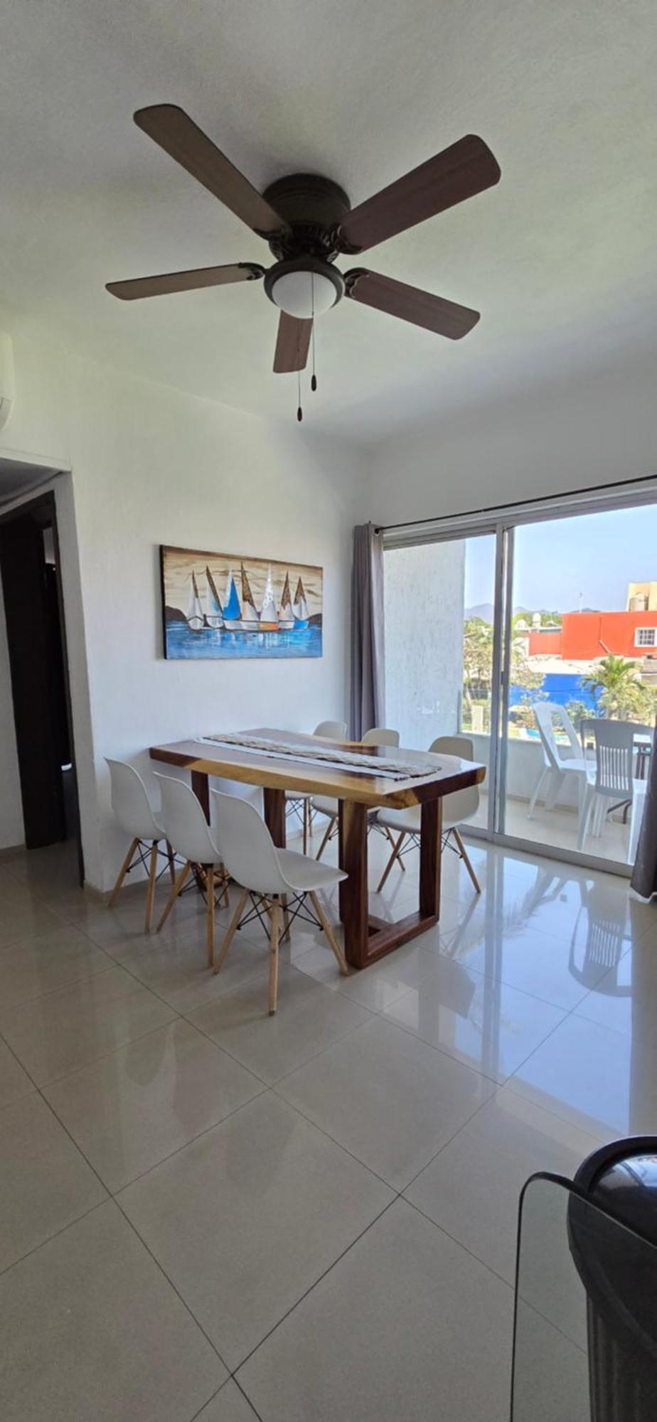 Magnifico Departamento, Cocina Equipada, 2 Recamaras 2 Banos , Hasta 6 Personas, 3 Albercas, Playa A 50 Mts Wifi, Aire Acondicionado Apartment Манзанило Екстериор снимка